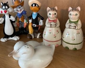 Vintage Salt & Peppers