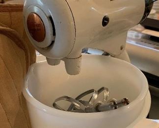 Vintage Sunbeam Mixer