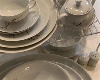 Silver Flight Handpainted Made in Germany (this is just a sampling...there's a lot more to the set)