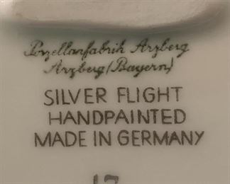 Silver Flight Handpainted Made in Germany