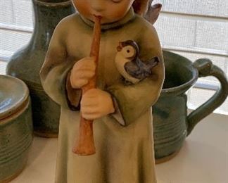 Large "Festival Harmony" Angel w Flute W. Goebel W. Germany