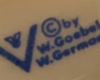 W. Goebel W. Germany