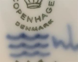 Vintage Royal Copenhagen #1192 Danish Porcelain Duck