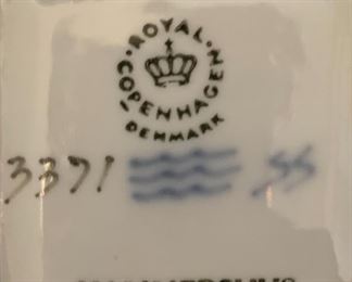 Royal Copenhagen Hammershus #3371