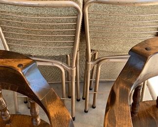 Vintage Folding Chairs
