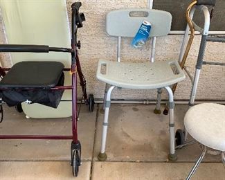 Walker, Chair, Walker