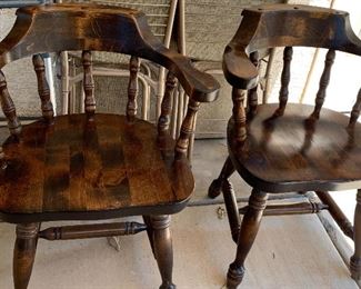 Vintage Wood Chairs