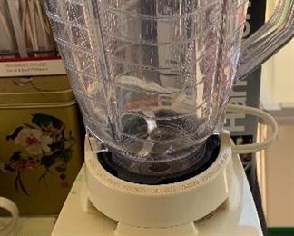 Vintage Osterizer Blender