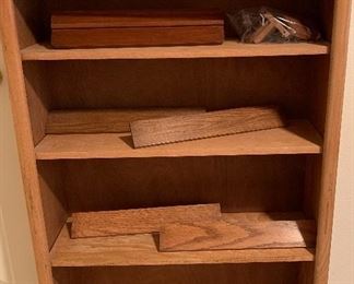 Oak Bookcase