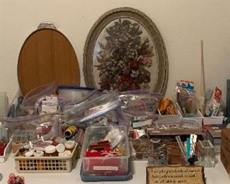 Assorted Sewing Supplies