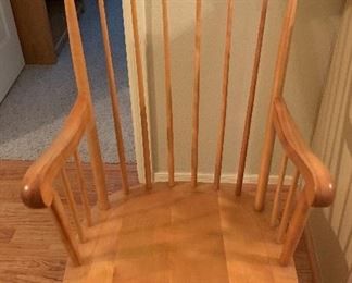Nichols & Stone Wood Rocker