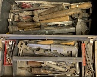 Old Tools, New Tools, Hand Tools, Power Tools