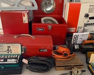 Old Tools, New Tools, Hand Tools, Power Tools