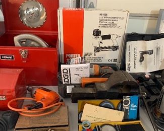 Old Tools, New Tools, Hand Tools, Power Tools