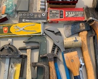 Old Tools, New Tools, Hand Tools, Power Tools