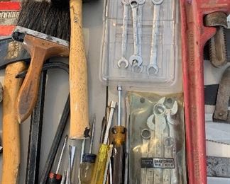 Old Tools, New Tools, Hand Tools, Power Tools