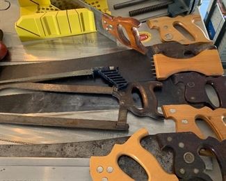 Old Tools, New Tools, Hand Tools, Power Tools