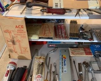 Old Tools, New Tools, Hand Tools, Power Tools
