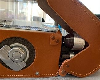 Brownie Camera in Leather Case