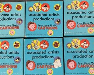 Vintage Associated Press 8mm Home Movies Cartoons