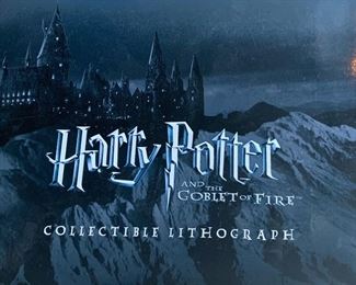 Harry Potter Lithograph