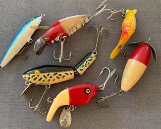 Vintage Fishing Lures