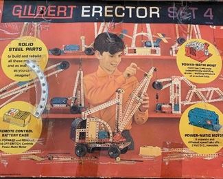 Vintage Gilbert Erector Set