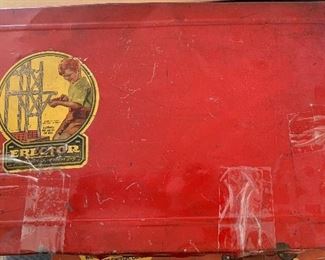 Vintage 1954 A.C. Gilbert Erector Set