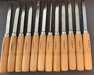 Shopsmith Chisel Set