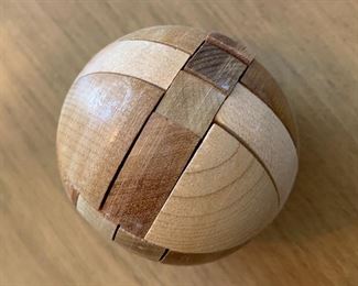 Miniature Wood Puzzle