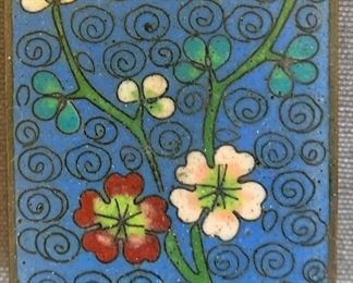 Vintage Enamel Matchbox