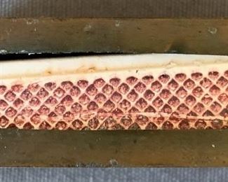 Vintage Enamel Matchbox