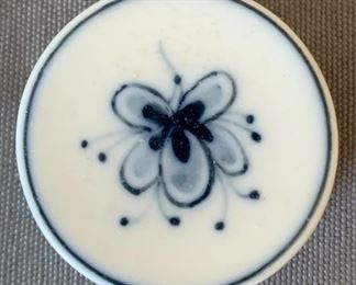 Royal Copenhagen Trinket Box/ Pill Box #4724