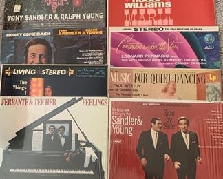 Vinyl...Sandler & Young, Roger Williams...
