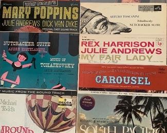 Vinyl...Chuck Mangione, South Pacific, Mary Poppins, Al Hirt, Nutcracker...