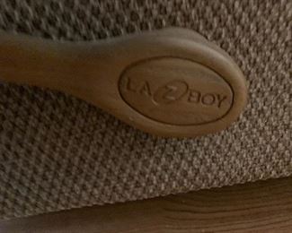 La-Z-Boy Reclining Sofa, Loveseat and Chair