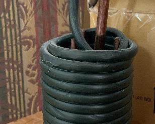Coil Candle 