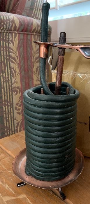 Coil Candle 
