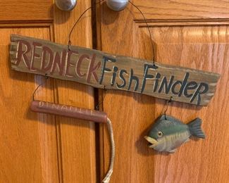 Redneck Fish Finder