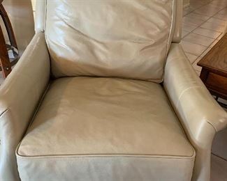 Leather BarcaLounger Recliner