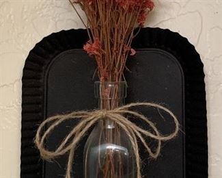 Wall Mounted Vase (3 each)