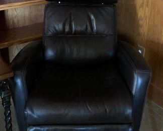 IMG Leather Recliner