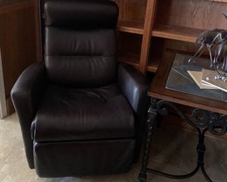 IMG Norway Leather Recliner