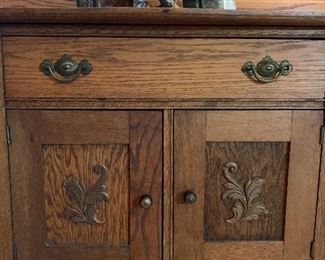 Antique Oak Chest