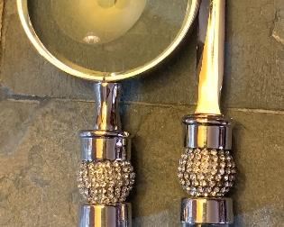 Office Set; Magnifier and Letter Opener