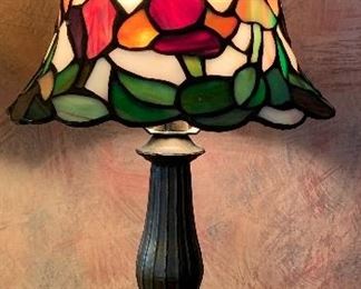 Mini Tiffany Style Lamp 