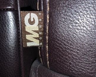 IMG Norway Leather Recliner