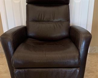 Leather Recliner