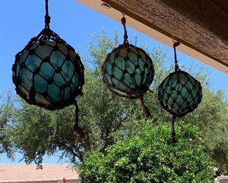 Decorative Glass Fishing Floats