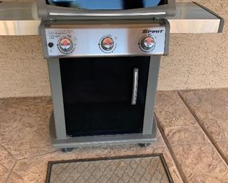 Weber Spirit BBQ Grille